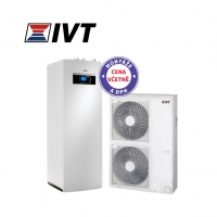 IVT pro topení a ohřev vody 12 kW - 14 kW