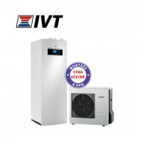 IVT pro topení a ohřev vody 8 kW - 10 kW