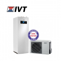 IVT pro topení a ohřev vody 4 kW - 8 kW