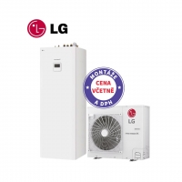 LG pro topení a ohřev vody 5 kW - 7 kW