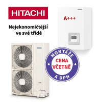 HITACHI pro topení 11 - 24 kW
