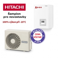 HITACHI pro topení 8 kW