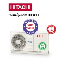 HITACHI monoblok 4,3 - 7,5 kW 