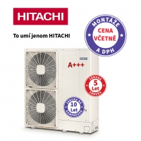 HITACHI monoblok 11 - 16 kW