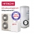 HITACHI 80°C pro topení 11 - 16 kW + externí zásobník