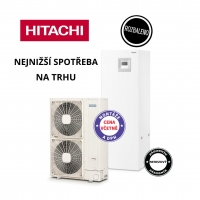 HITACHI pro topení a ohřev vody 11 kW (rozbaleno)