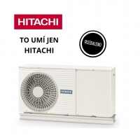 HITACHI monoblok pro topení 8 kW (rozbaleno)