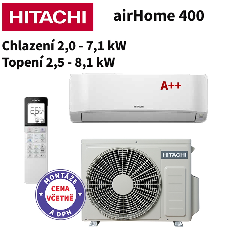airHome 400 2 Kw / 2,5 kW